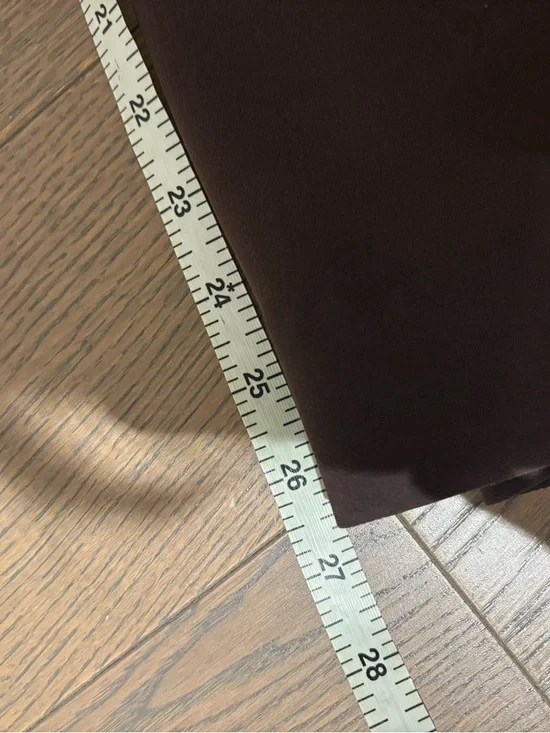 Aritzia Effortless Wider Pant Brown - Picture 4 of 4